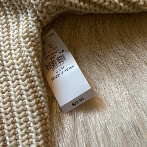 Cream Sweater - Picture 2 of 2